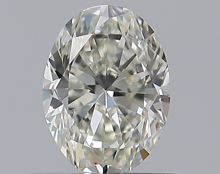 0.7 CaratJ-VS1 - Cut Oval Diamond