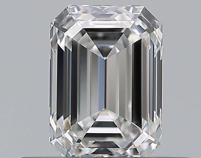 0.46 CaratF-VVS2 - Cut Emerald Diamond