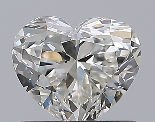 0.69 Carat Heart Diamond