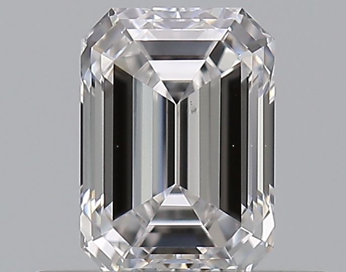 0.5 CaratD-VS1 - Cut Emerald Diamond