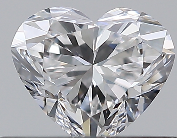 0.41 CaratD-VVS1 - Cut Heart Diamond