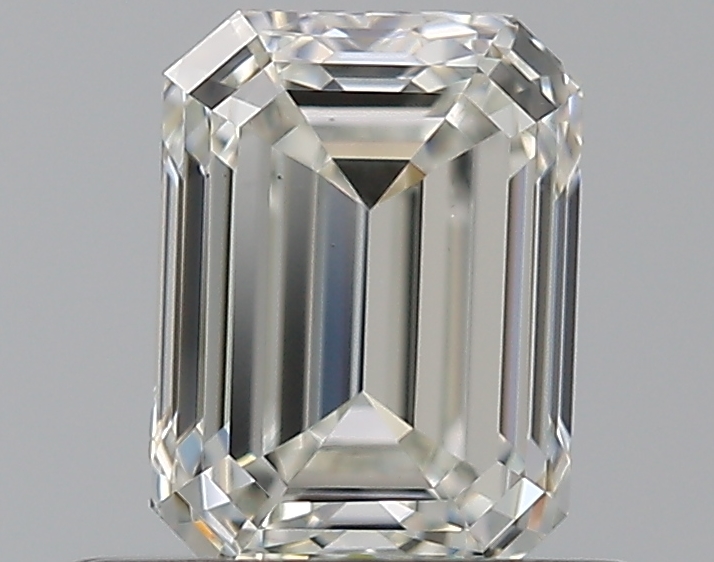 0.7 CaratI-VS2 - Cut Emerald Diamond