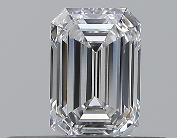 0.31 CaratD-VVS1 - Cut Emerald Diamond
