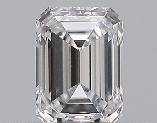 0.3 CaratD-VS1 - Cut Emerald Diamond