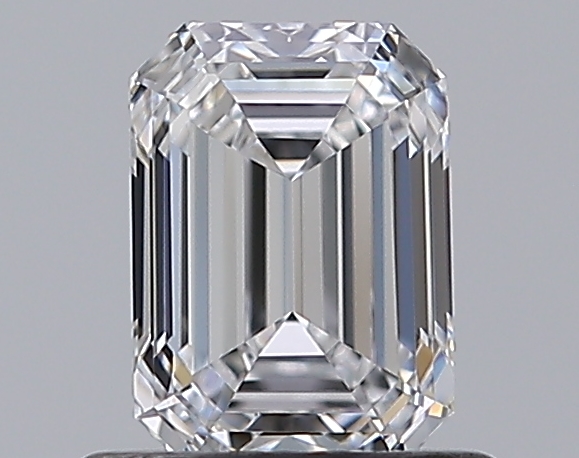 0.7 CaratD-VVS1 - Cut Emerald Diamond