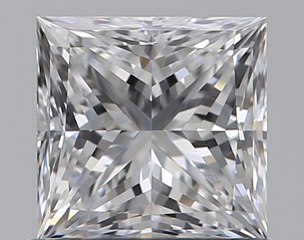0.75 CaratD-VVS1 - Cut Princess Diamond