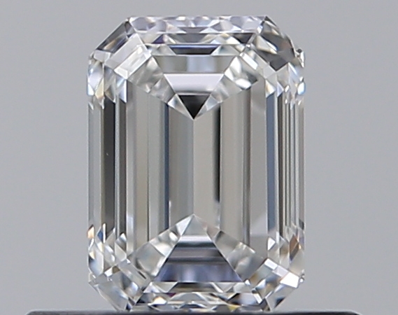 0.51 CaratF-VVS2 - Cut Emerald Diamond