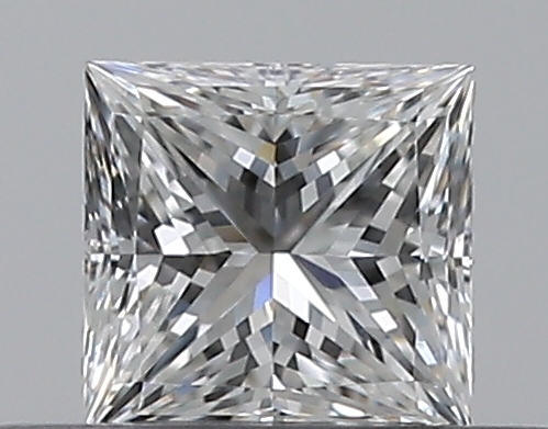 0.3 CaratE-VVS1 - Cut Princess Diamond