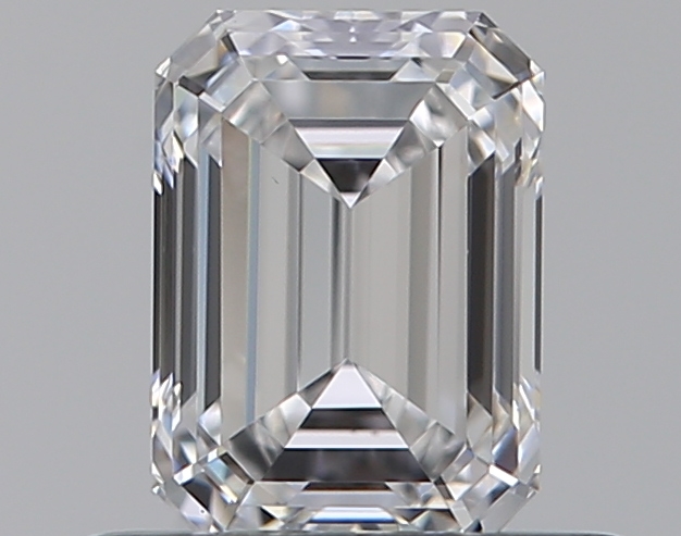 0.52 CaratD-VS1 - Cut Emerald Diamond
