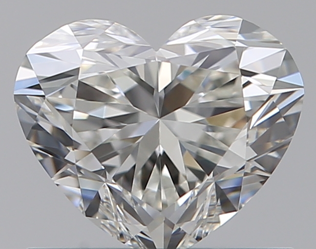 0.77 CaratI-VS1 - Cut Heart Diamond