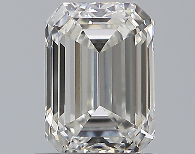 0.8 CaratH-VVS2 - Cut Emerald Diamond