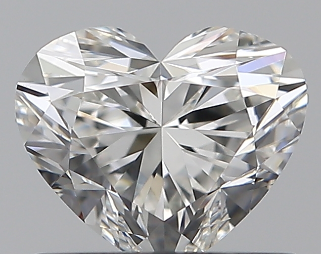 0.7 CaratG-VVS2 - Cut Heart Diamond