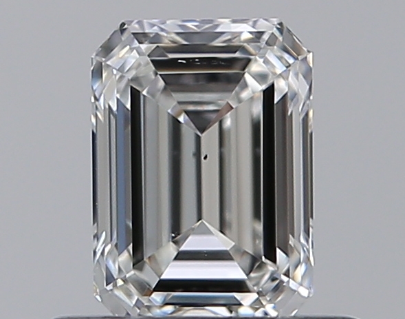0.5 CaratG-VS2 - Cut Emerald Diamond
