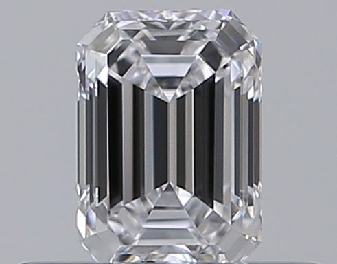 0.3 CaratD-VVS1 - Cut Emerald Diamond