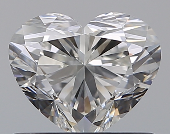 0.71 CaratI-VVS2 - Cut Heart Diamond