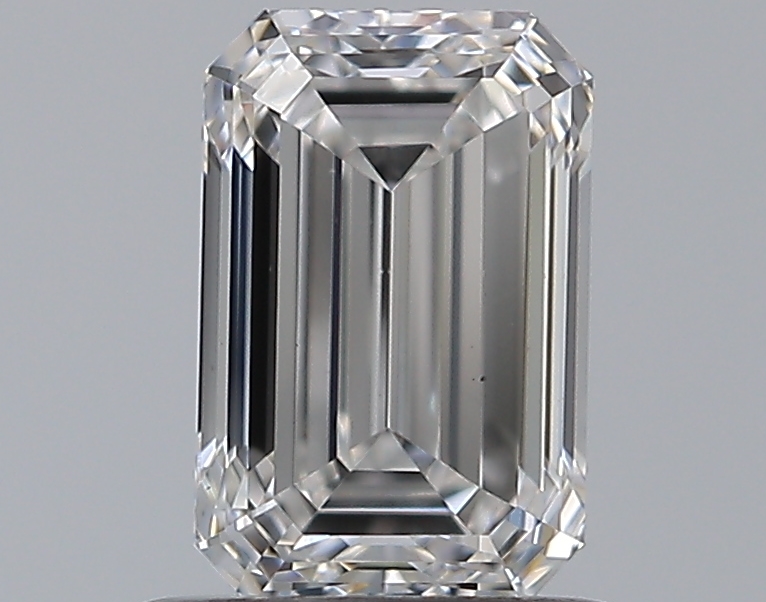 0.9 CaratE-VS1 - Cut Emerald Diamond