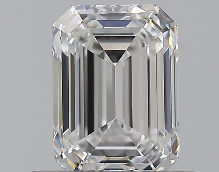 0.66 CaratD-VVS2 - Cut Emerald Diamond