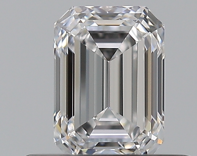 0.51 CaratD-VVS1 - Cut Emerald Diamond