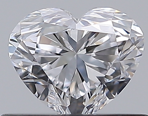 0.47 CaratD-VVS1 - Cut Heart Diamond