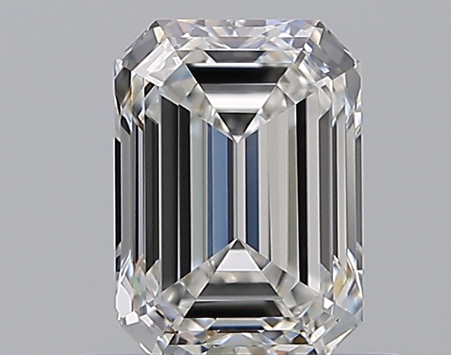 0.8 CaratF-VVS1 - Cut Emerald Diamond