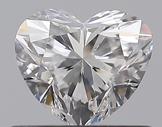 0.45 CaratD-VS2 - Cut Heart Diamond