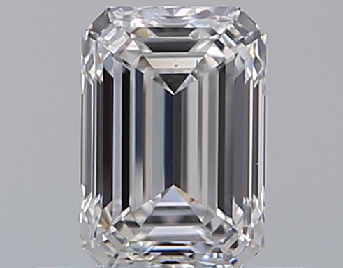 0.5 CaratD-VS2 - Cut Emerald Diamond