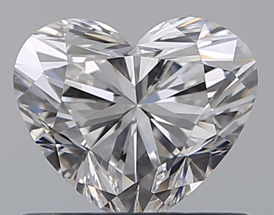 0.7 CaratE-VVS2 - Cut Heart Diamond