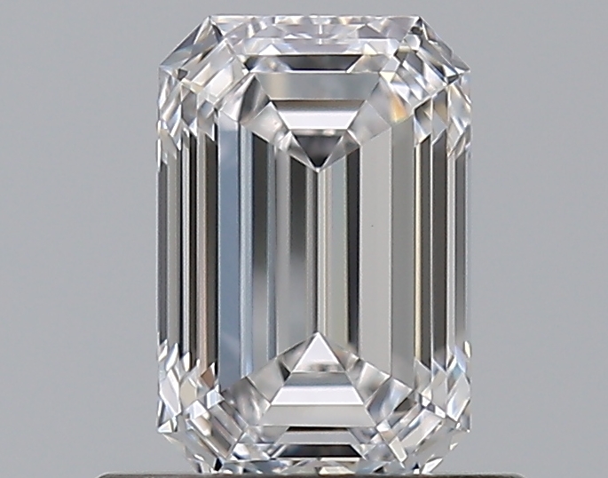 0.75 CaratD-VVS2 - Cut Emerald Diamond