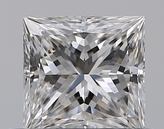 0.52 CaratF-SI1 - Cut Princess Diamond
