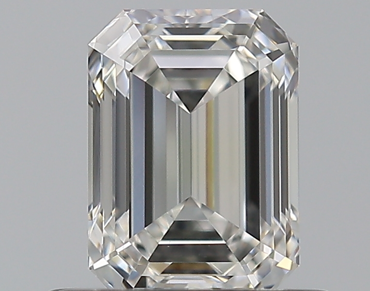 0.7 CaratG-VVS2 - Cut Emerald Diamond