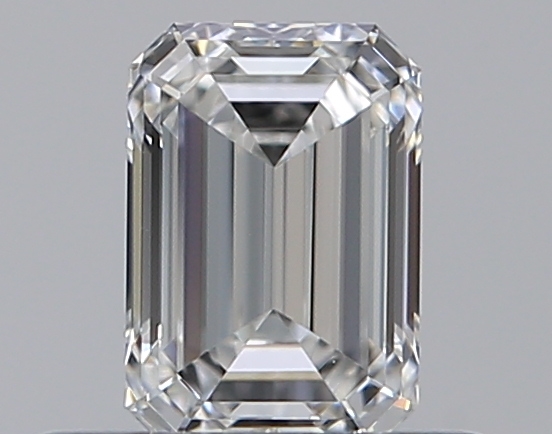 0.4 CaratF-VVS1 - Cut Emerald Diamond