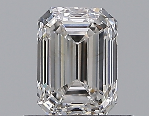 0.7 CaratF-VVS1 - Cut Emerald Diamond