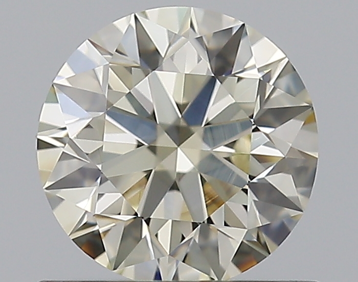 0.77 CaratN-VVS1 EX Cut Round Diamond