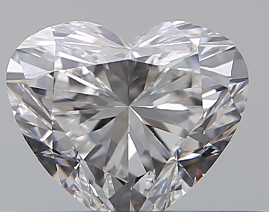 0.35 CaratE-VVS2 - Cut Heart Diamond