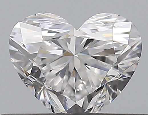 0.35 CaratD-VVS2 - Cut Heart Diamond