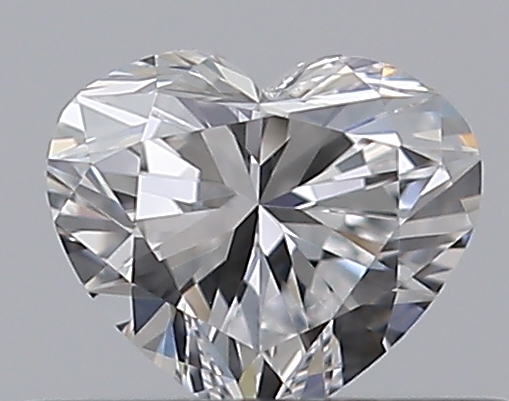 0.31 CaratD-VVS1 - Cut Heart Diamond