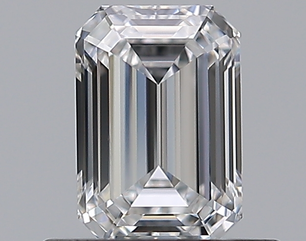 0.59 CaratD-VVS2 - Cut Emerald Diamond