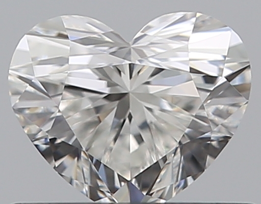 0.41 CaratE-VVS2 - Cut Heart Diamond
