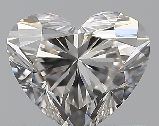 0.59 CaratI-IF - Cut Heart Diamond