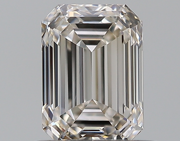 0.7 CaratI-VVS2 - Cut Emerald Diamond