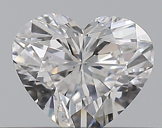 0.31 CaratD-VS2 - Cut Heart Diamond