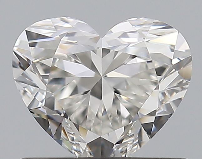 0.69 Carat Heart Diamond