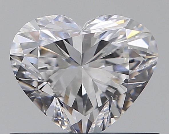 0.5 CaratE-VVS1 - Cut Heart Diamond