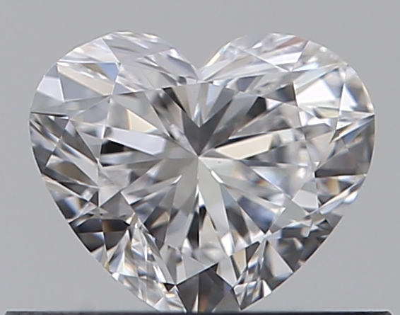 0.4 CaratD-VS1 - Cut Heart Diamond
