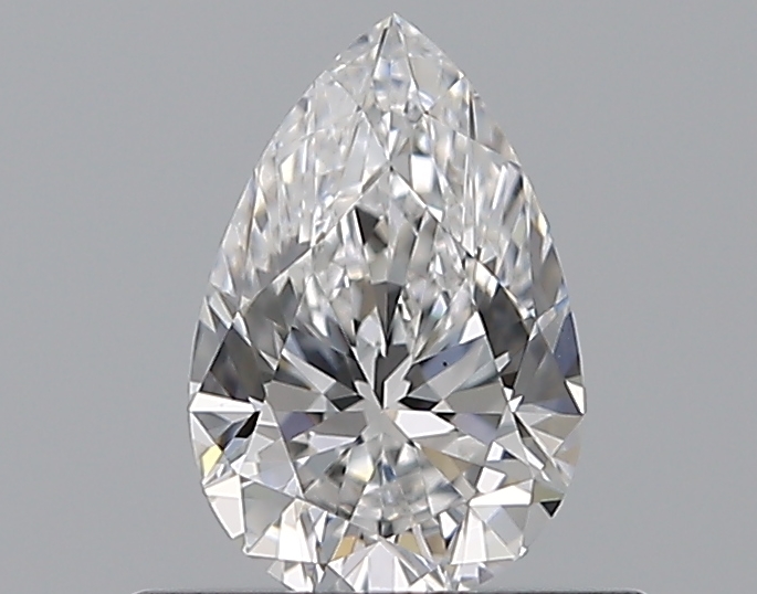 0.5 CaratE-VS1 - Cut Pear Diamond