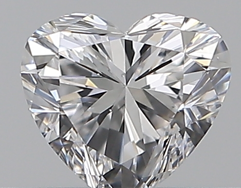 0.3 CaratD-VS2 - Cut Heart Diamond