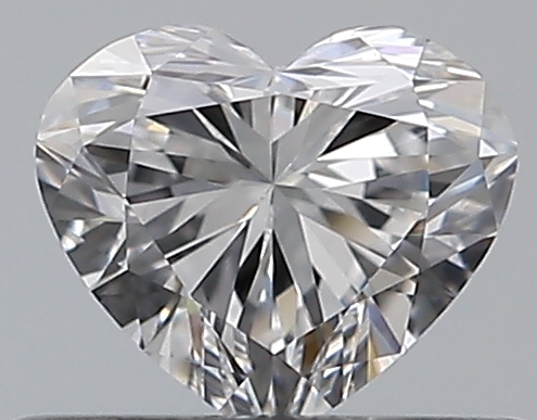0.35 CaratD-VVS1 - Cut Heart Diamond