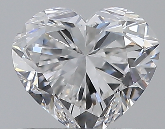 0.5 CaratE-VS1 - Cut Heart Diamond