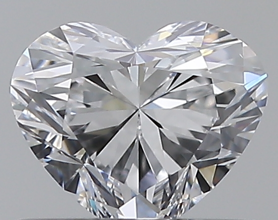 0.46 CaratD-VVS2 - Cut Heart Diamond