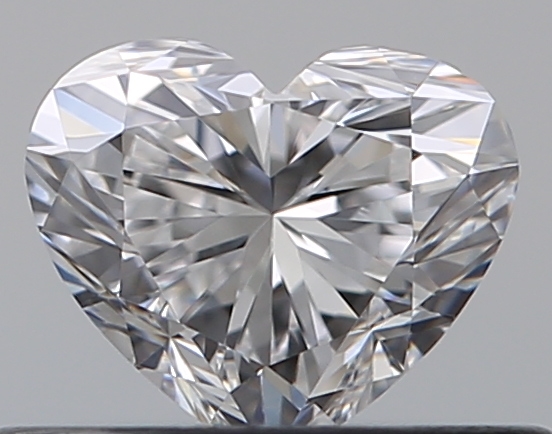 0.39 CaratD-VVS1 - Cut Heart Diamond